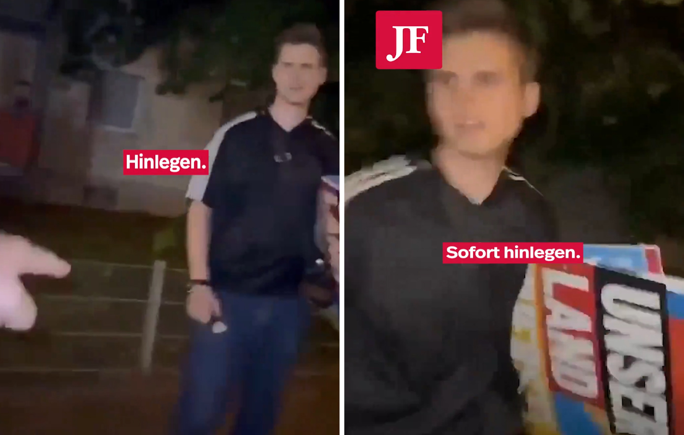 Νέα επίθεση με μαχαίρι σε πολιτικό στο Μανχάιμ στη Γερμανία – «Σταματήστε! Ακίνητοι!», ακούγεται να φωνάζει σε βίντεο