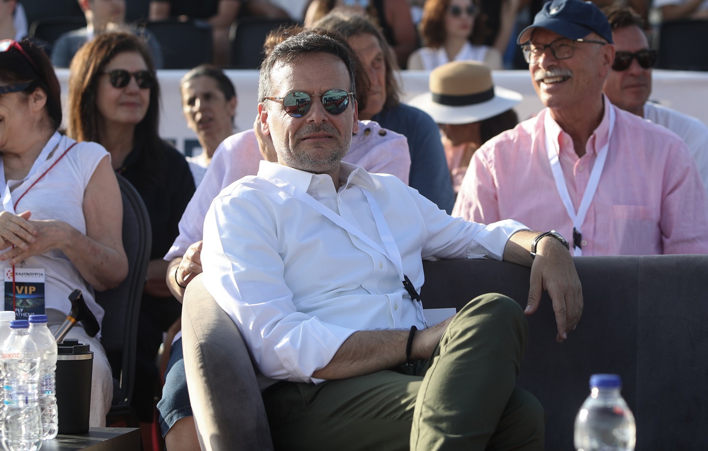 Δήλωσε «παρών» ο Χάρης Δούκας: Θέλω το ΠΑΣΟΚ να μπορέσει να κερδίσει το στοίχημα, θα κάνω ό,τι μπορώ γι’ αυτό