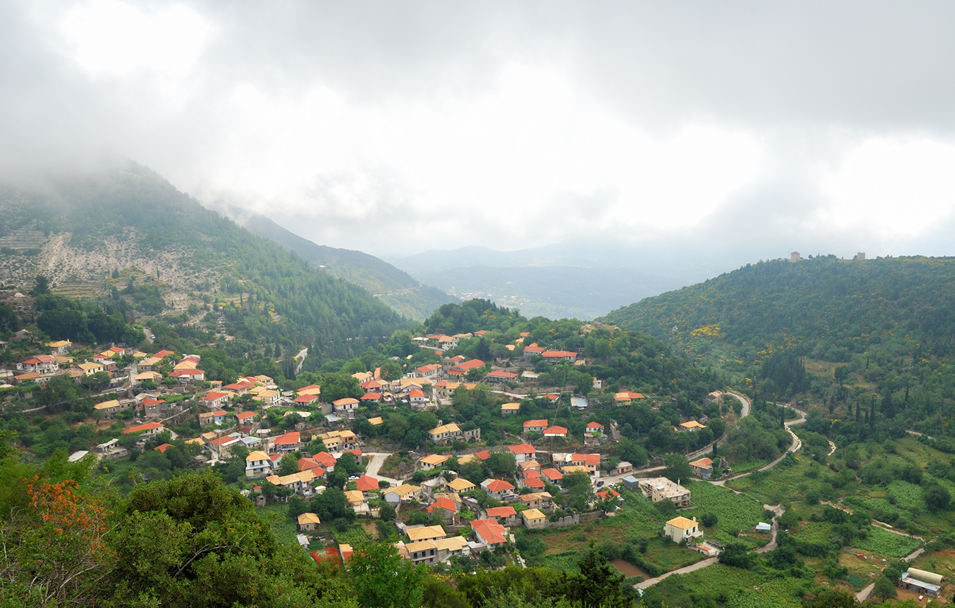 Εγκλουβή Λευκάδας