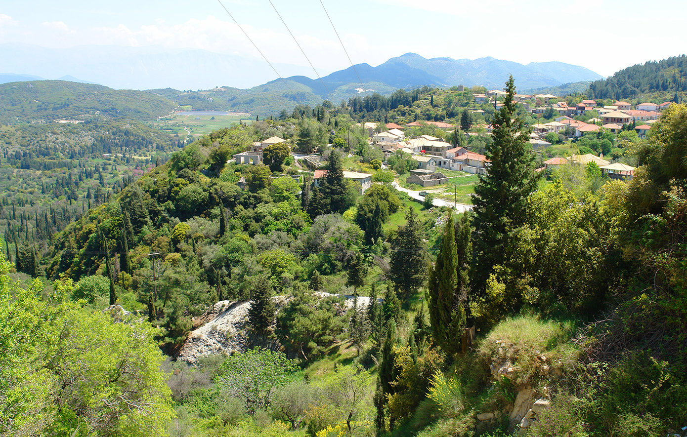 Εγκλουβή Λευκάδας