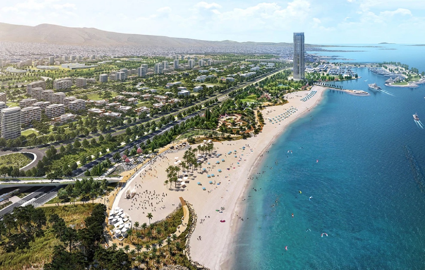 LAMDA Development: Πυρετώδεις οι ρυθμοί εργασιών στον Ελληνικό – 30 γερανοί καθημερινά στο εργοτάξιο