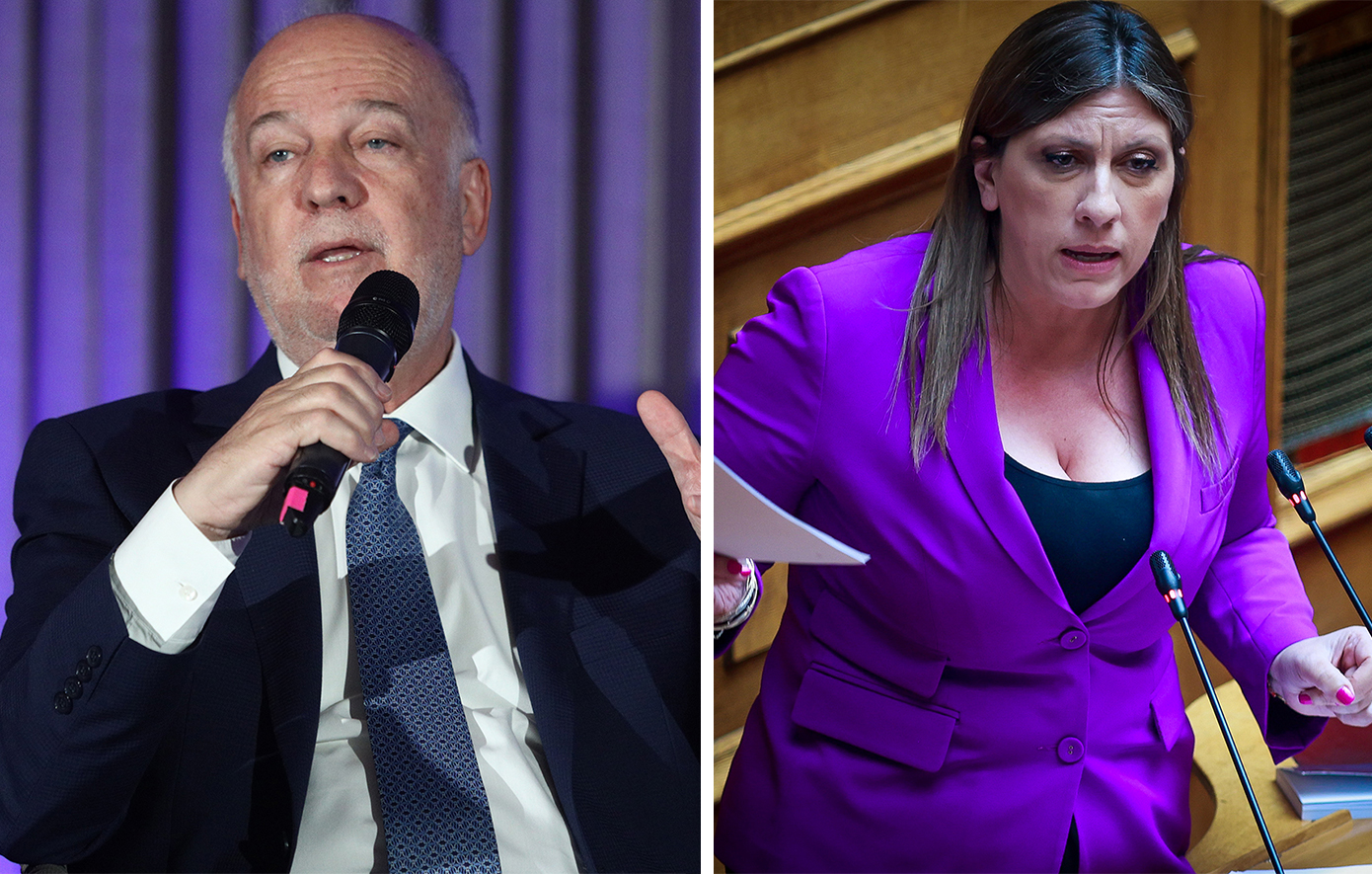 Έντονη αντιπαράθεση Φλωρίδη – Κωνσταντοπούλου στο νομοσχέδιο για το ΣτΕ