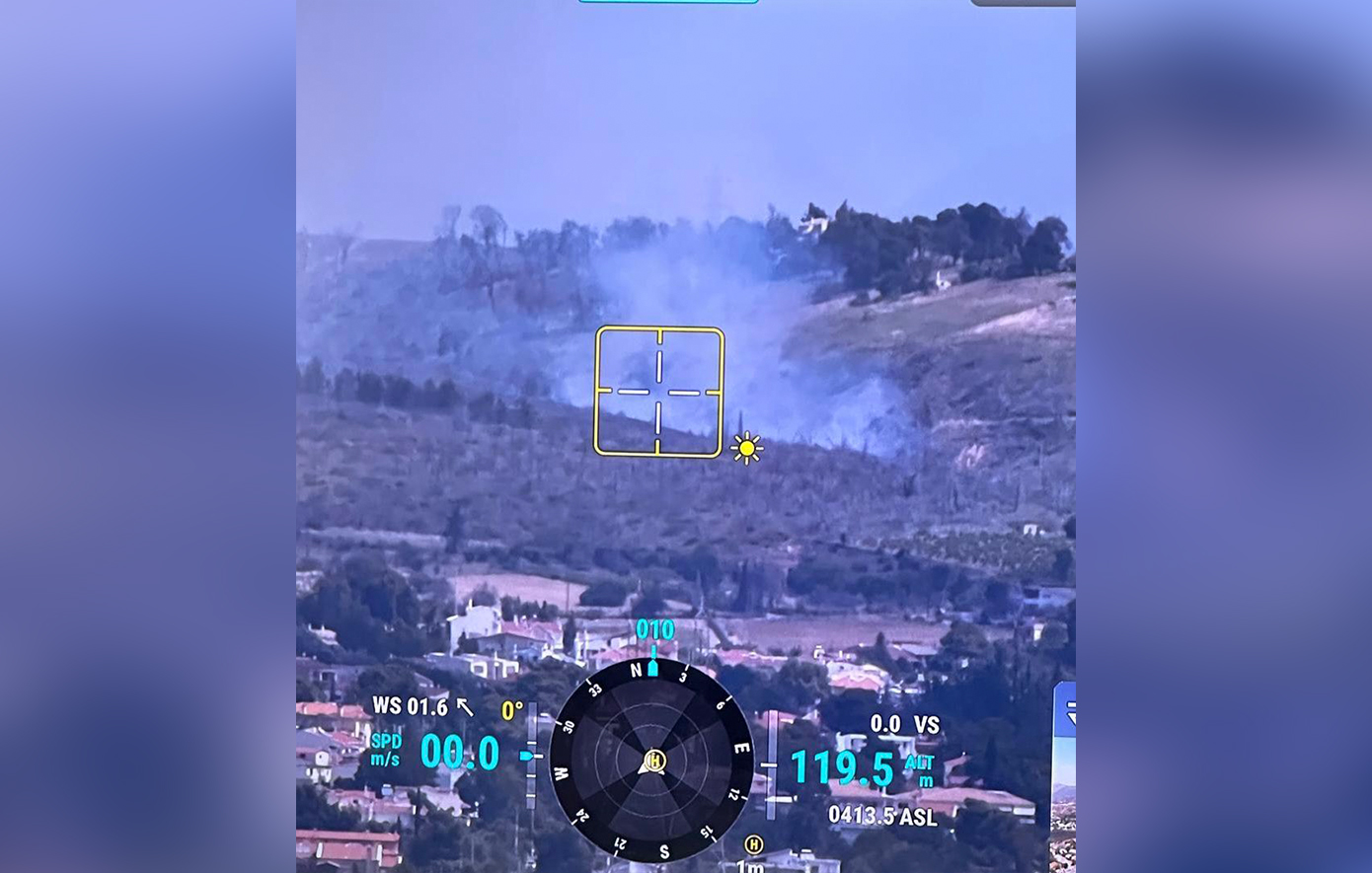 Κικίλιας: Με drone o εντοπισμός της σημερινής φωτιάς στη Δροσοπηγή