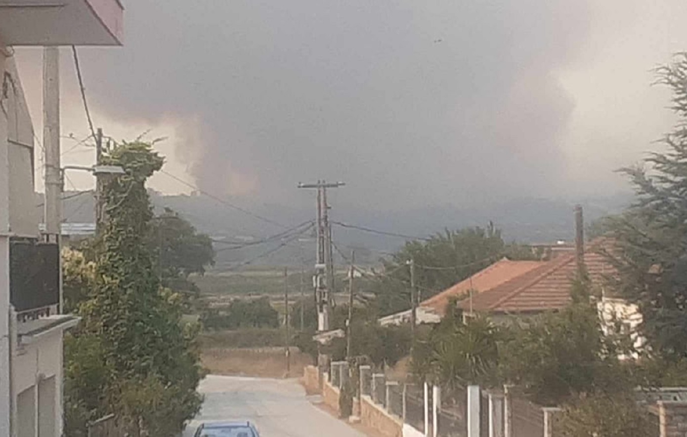 Νεκρός ο άνδρας που βρέθηκε χωρίς τις αισθήσεις του στη φωτιά της Μυρτιάς Ηλείας &#8211; Είχε σπεύσει να βοηθήσει στην κατάσβεση