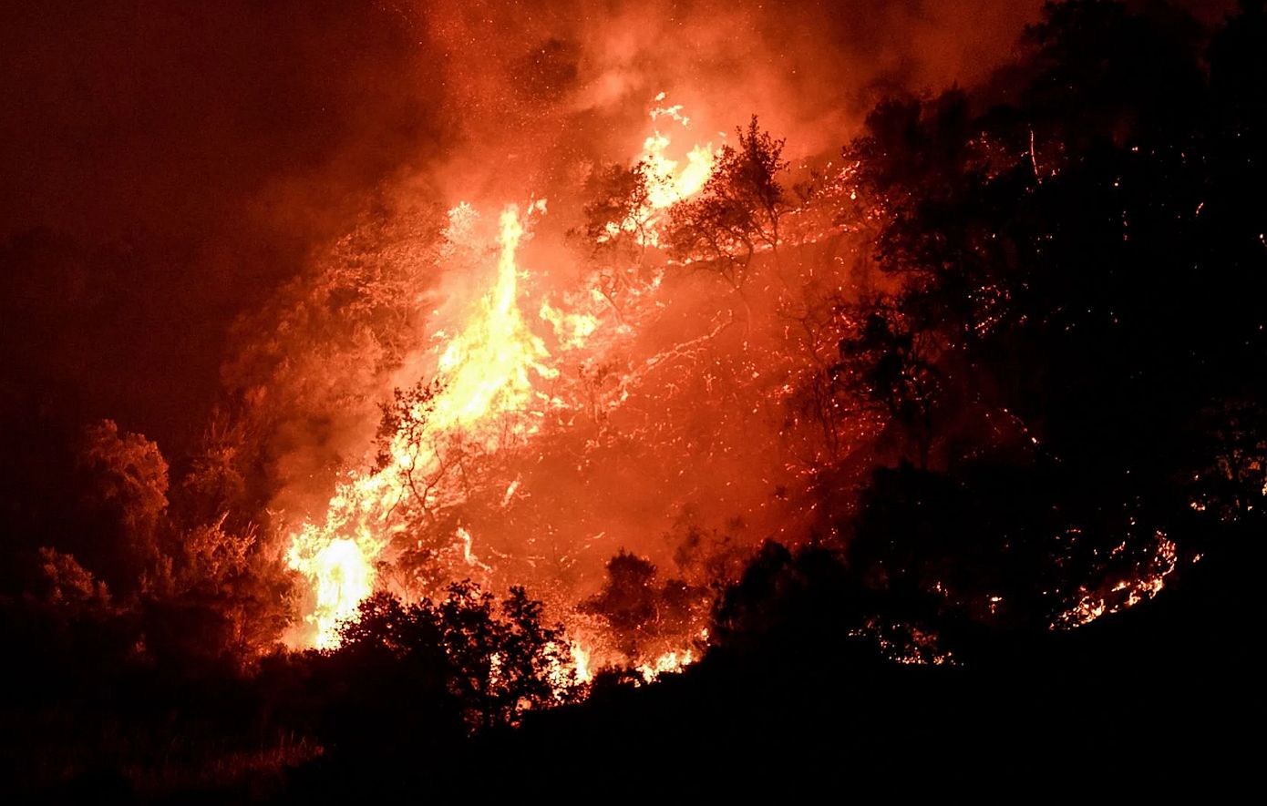 Σε ύφεση τα πύρινα μέτωπα σε Ροδόπη, Εύβοια και Άνδρο – Σε επιφυλακή οι πυροσβεστικές δυνάμεις για πιθανές αναζωπυρώσεις