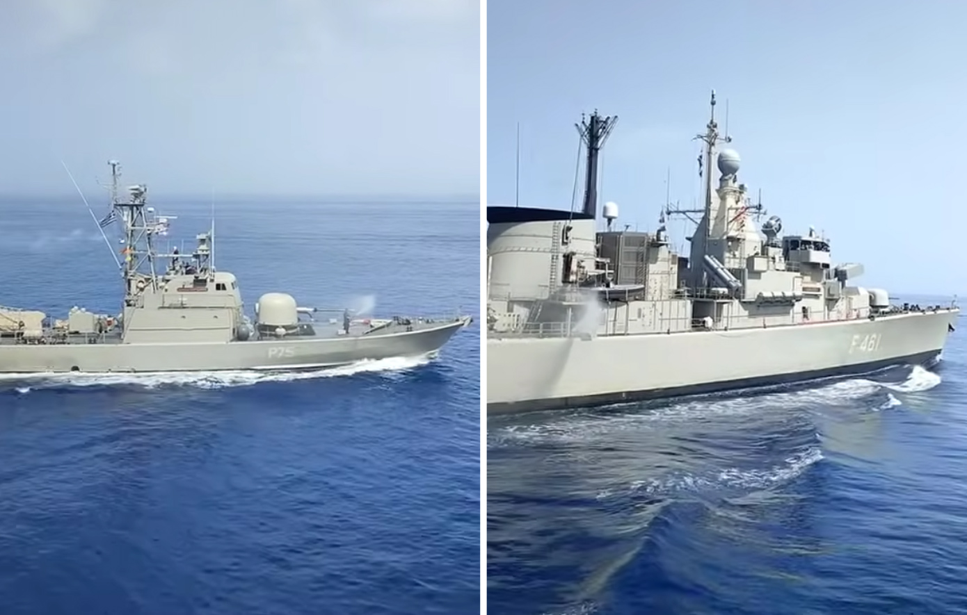 Επέστρεψε από την Ερυθρά Θάλασσα η φρεγάτα Ύδρα