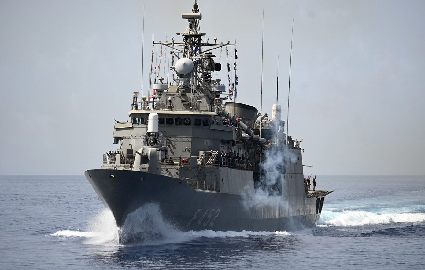 Φρεγάτα «ΥΔΡΑ»