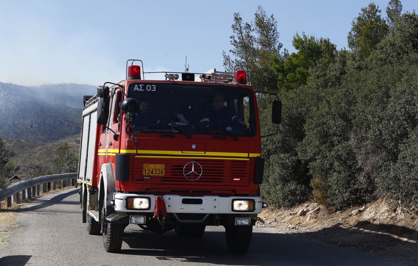 Νέο μήνυμα του 112 στη Σέριφο – Εκκενώνονται νέοι οικισμοί