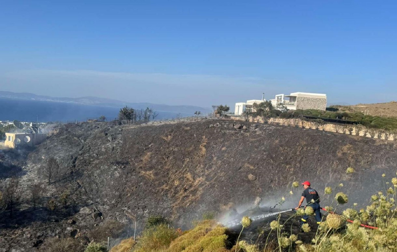 Έσβησε η φωτιά στην Κω &#8211; Εναέρια μέσα συνέδραμαν τις επίγειες δυνάμεις