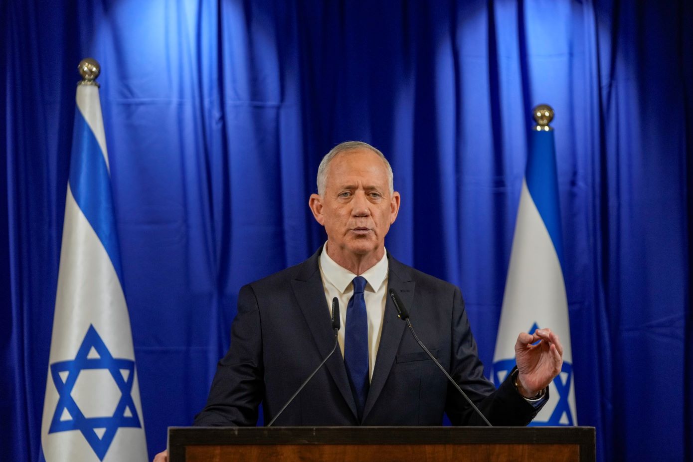 Ο πρώην ισραηλινός υπουργός Γκαντς θεωρεί ότι η χώρα του έχει καθυστερήσει στην αποτελεσματική αντιμετώπιση της Χεζμπολάχ