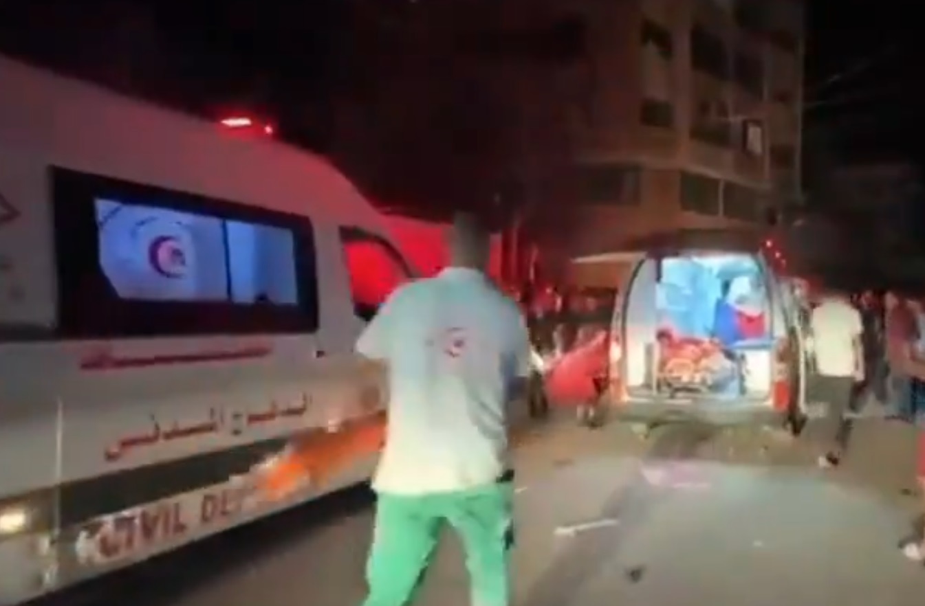 Τουλάχιστον 27 νεκροί μετά από αεροπορικό χτύπημα στη Γάζα &#8211; «Ήταν βάση της Χαμάς», λέει το Ισραήλ