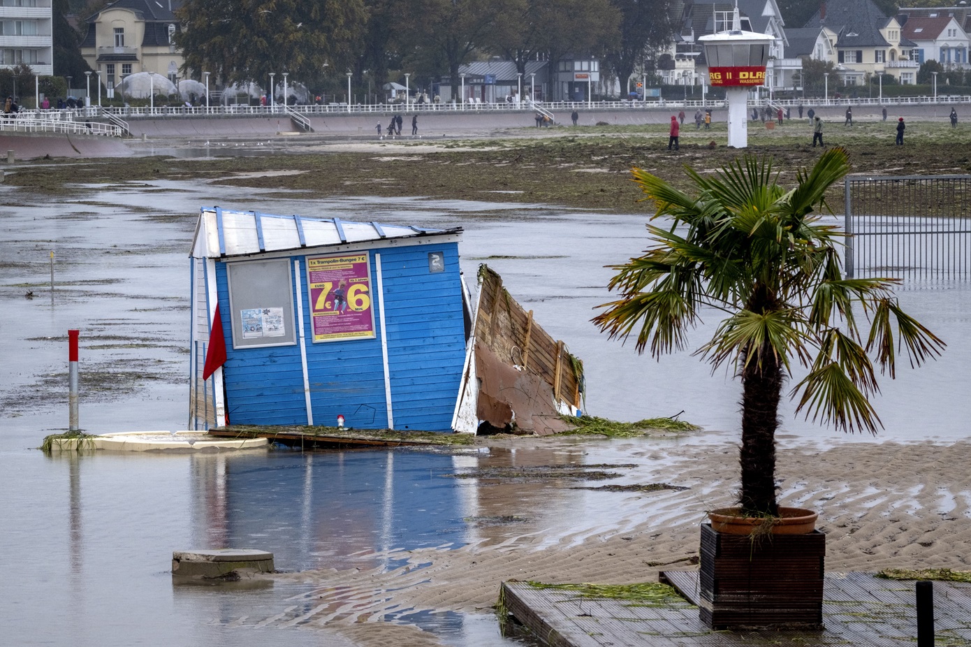 Κίνδυνος πλημμυρών στην Βαυαρία λόγω της έντονης βροχής – Σε κατάσταση έκτακτης ανάγκης η περιοχή