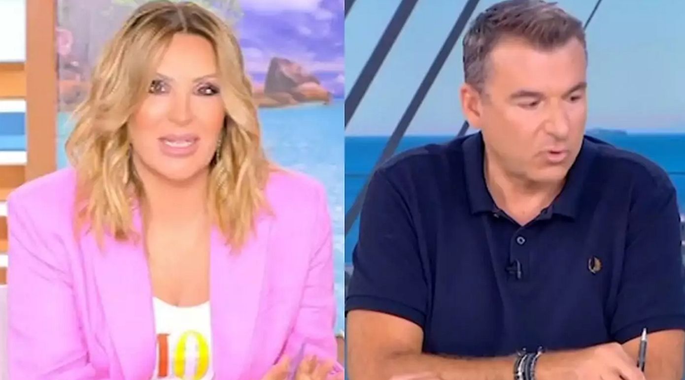 Ναταλία Γερμανού για Γιώργο Λιάγκα: «Εμένα το 2015 δεν με ρώτησε πριν με &#8220;κρεμάσει&#8221; στα μανταλάκια, παραγράφηκε»