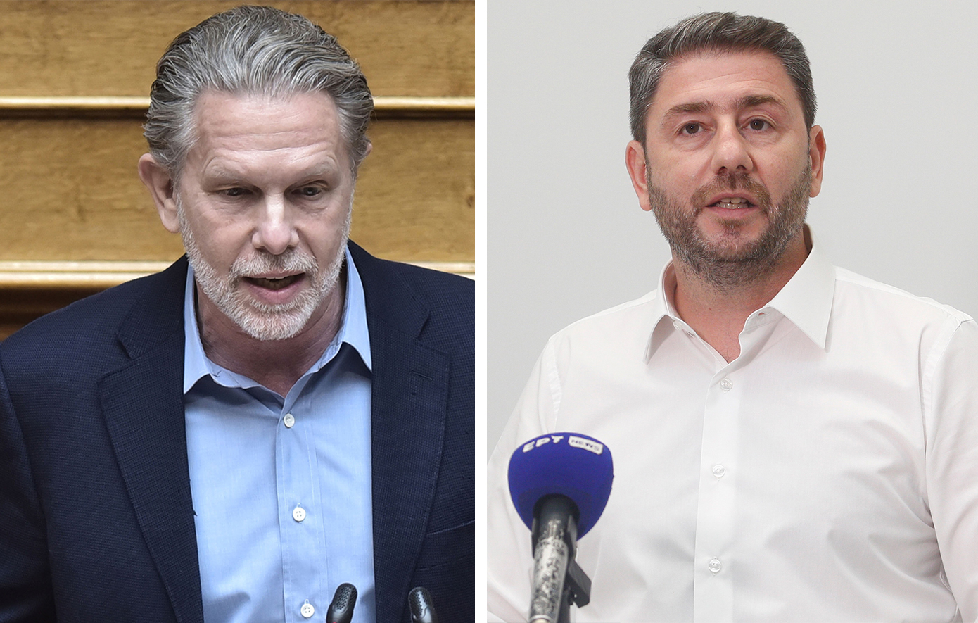 «Καρφιά» Γερουλάνου σε Ανδρουλάκη: «Όλοι ιδρώσαμε τη φανέλα»
