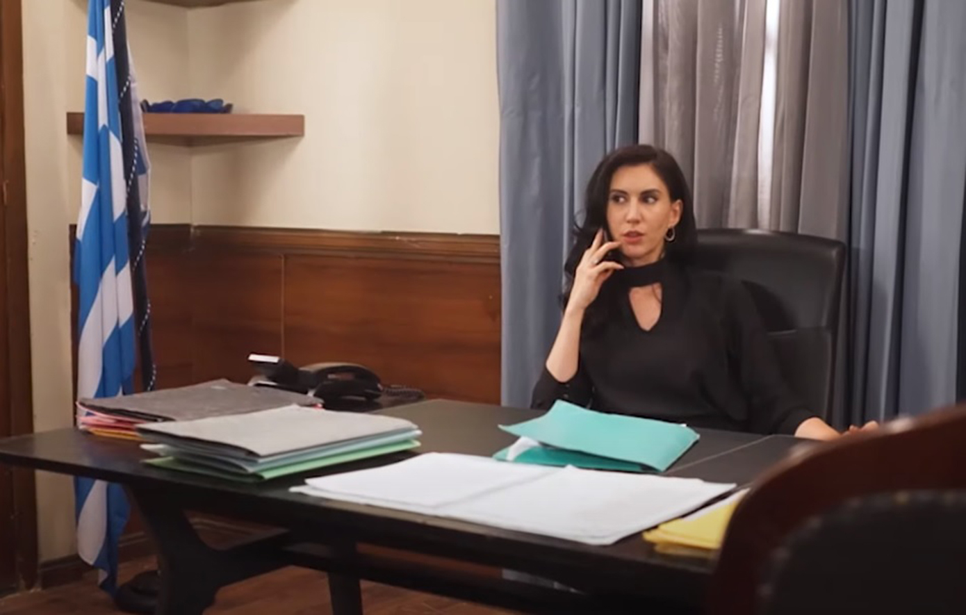 Η γη της ελιάς – Spoiler: Η Αμαλία καταστρώνει σχέδιο για να εκδικηθεί την Αθηνά