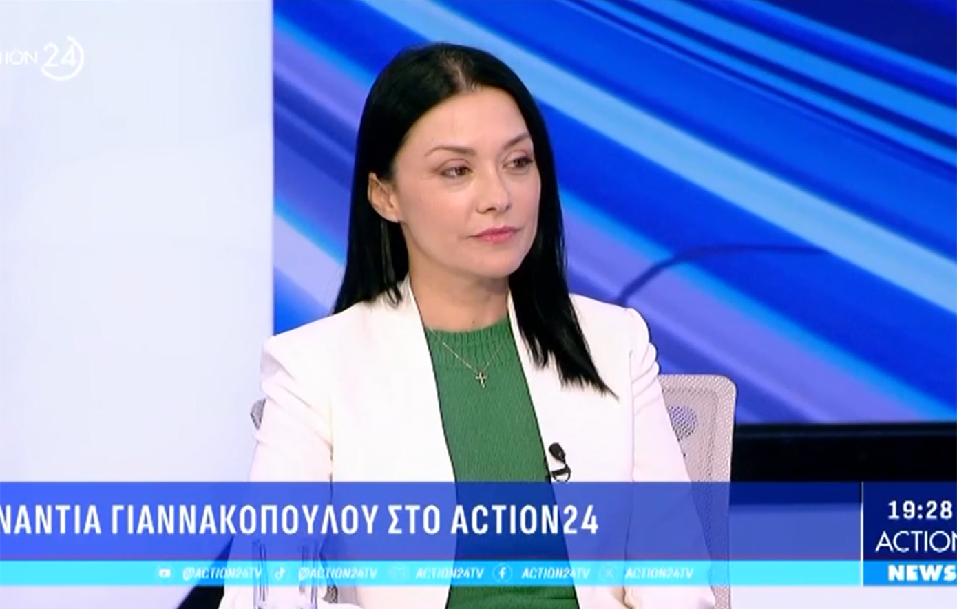 Νάντια Γιαννακοπούλου: Tίθεται ζήτημα για το πρόσωπο του Νίκου Ανδρουλάκη
