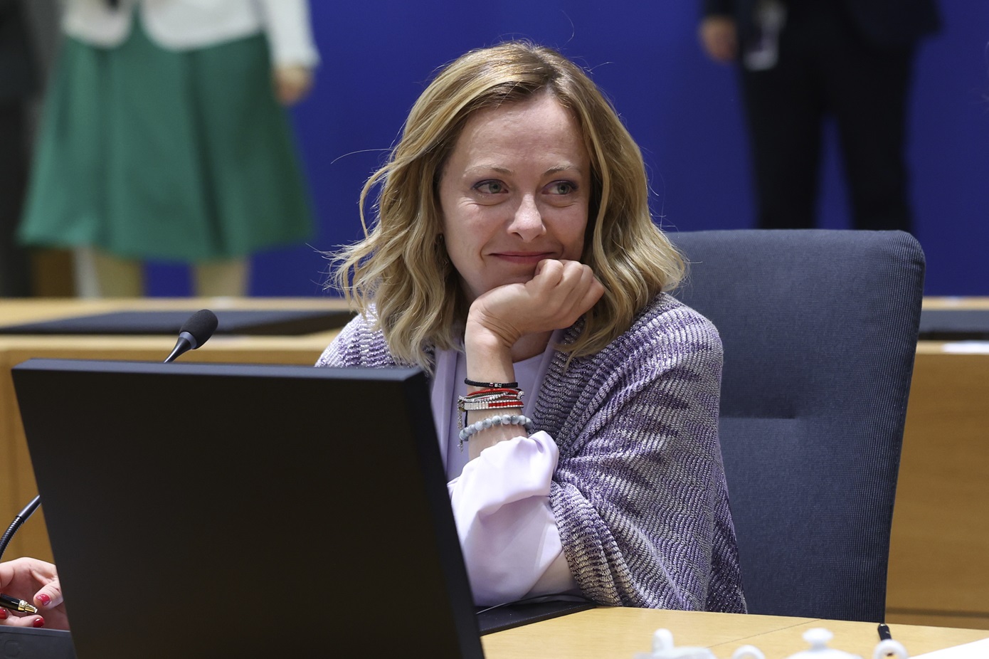 Μελόνι: Η πρόταση για τους νέους επικεφαλής των ευρωπαϊκών θεσμών είναι λανθασμένη σε ό,τι αφορά την ουσία