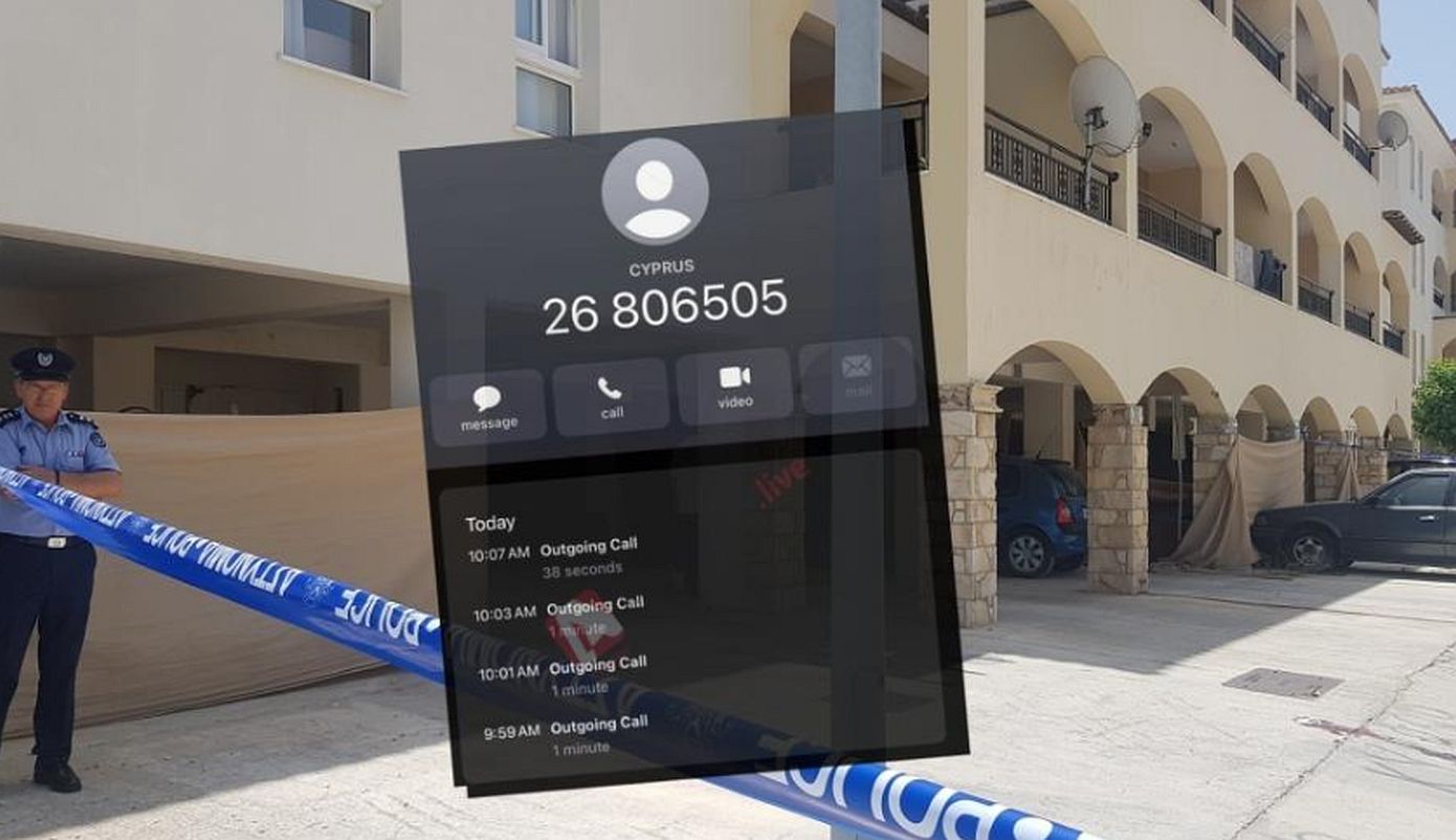 Μαρτυρία για τη γυναικοκτονία στην Κύπρο «δείχνει» ευθύνες της Αστυνομίας – «Πήρα 4 τηλέφωνα και δεν απάντησε κανείς»