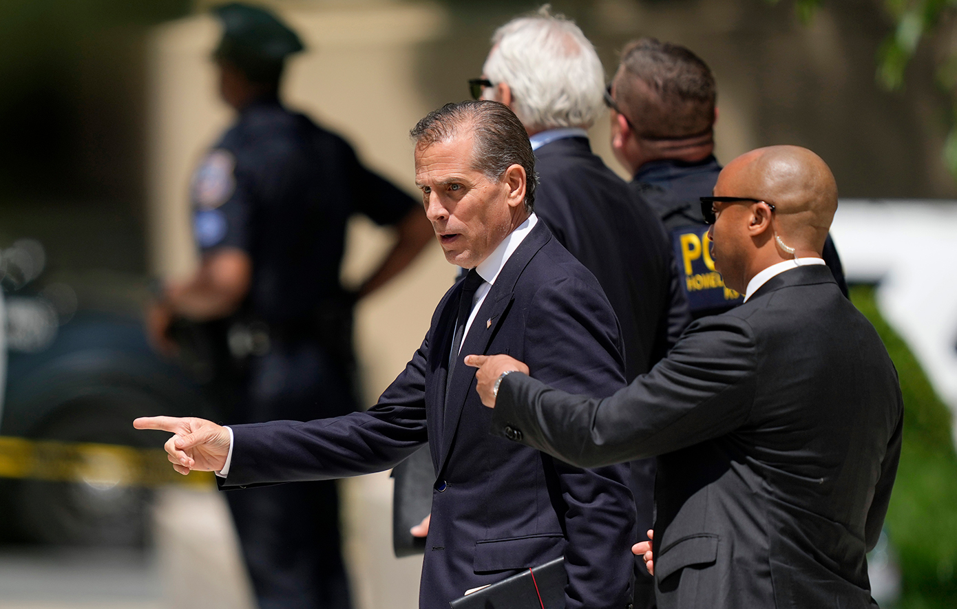 Χάντερ Μπάιντεν