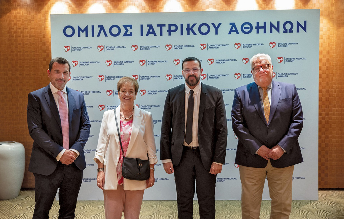 Όλες τις Κλινικές του Ομίλου Ιατρικού Αθηνών πιστοποίησε η TÜV HELLAS (TÜV NORD) για την Περιβαλλοντική τους διαχείριση