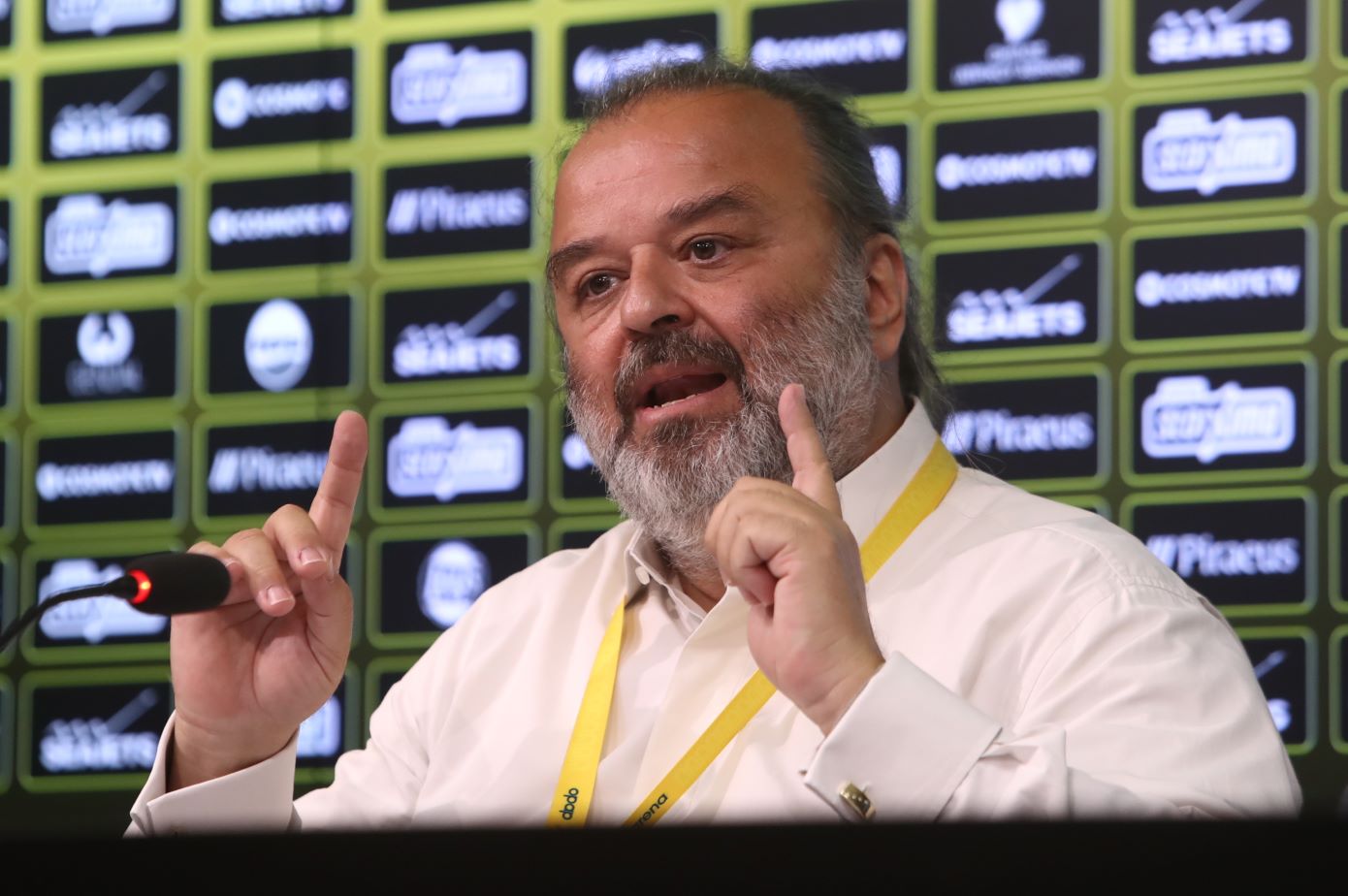 Μάριος Ηλιόπουλος: Βάλτε τη ζώνη ασφαλείας και πάμε &#8211; Ήρθα για τίτλους στην ΑΕΚ