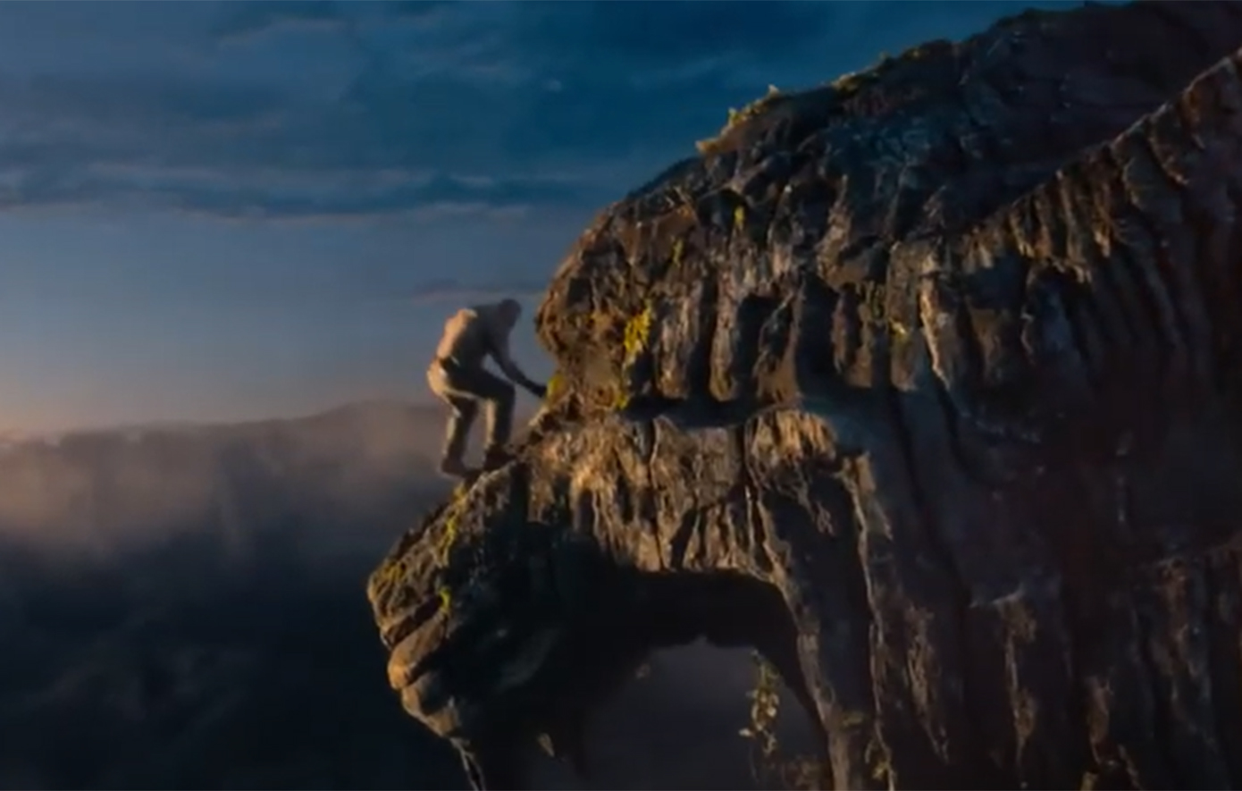 Πώς μοιάζει μια γνωστή σκηνή του Jumanji όταν βρίσκεσαι στα παρασκήνια