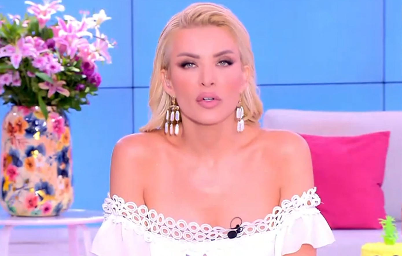 H Κατερίνα Καινούργιου μίλησε για τη συνάντηση που είχε με τον Γιώργο Μαζωνάκη: «Βούρκωσα»
