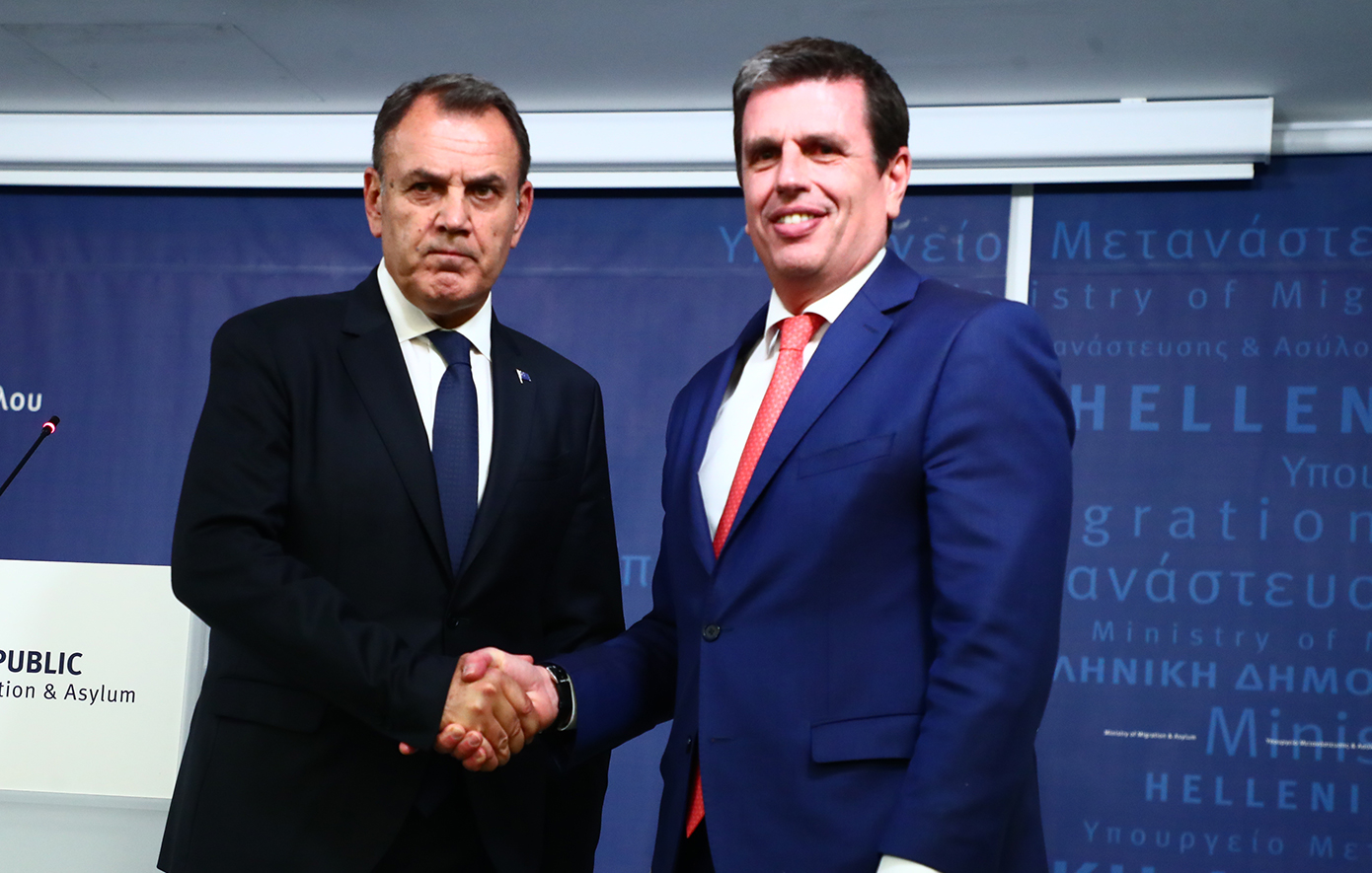Νίκος Παναγιωτόπουλος: «Το μεταναστευτικό είναι μία πολυπαραγοντική εξίσωση»