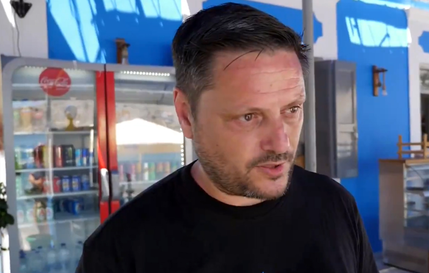«Μακάρι να είχα καλύτερα νέα»: Βουρκωμένος ο καμεραμάν που εντόπισε τη σορό του Μόσλεϊ στη Σύμη