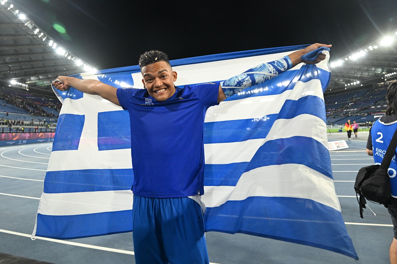 Εμμανουήλ Καραλής: Ένιωσα πως με ξεμάτιαξε όλη η Ελλάδα και ευχαριστώ όλο τον κόσμο
