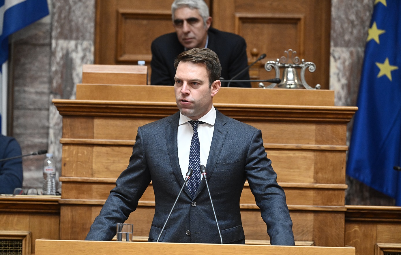 LIVE η ομιλία του Στέφανου Κασσελάκη στην Κοινοβουλευτική Ομάδα του ΣΥΡΙΖΑ – Ανακοινώνει τις μετεκλογικές του πρωτοβουλίες