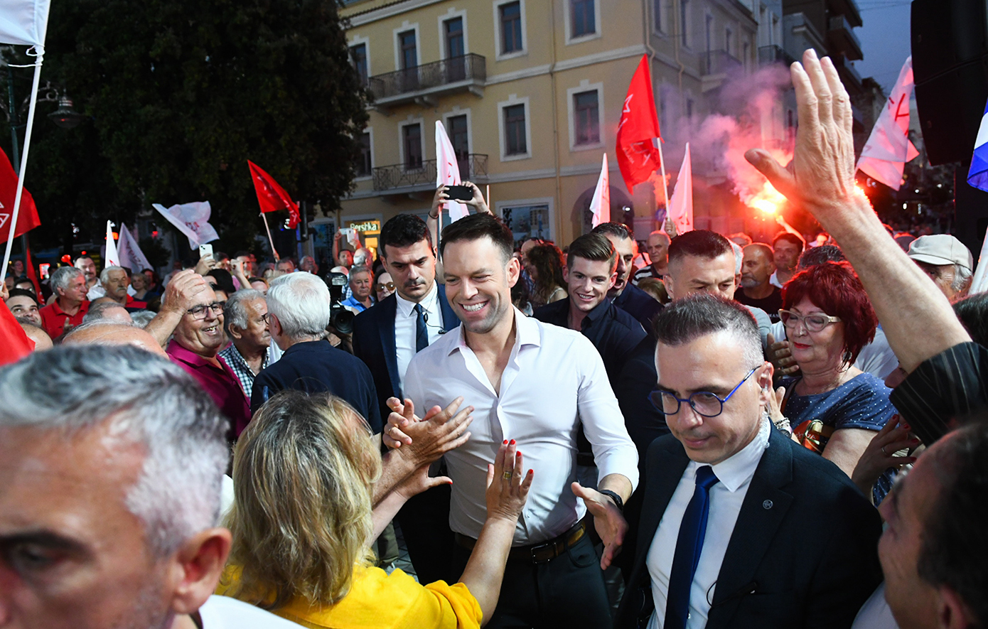 Ομιλία του Στέφανου Κασσελάκη στην Πάτρα