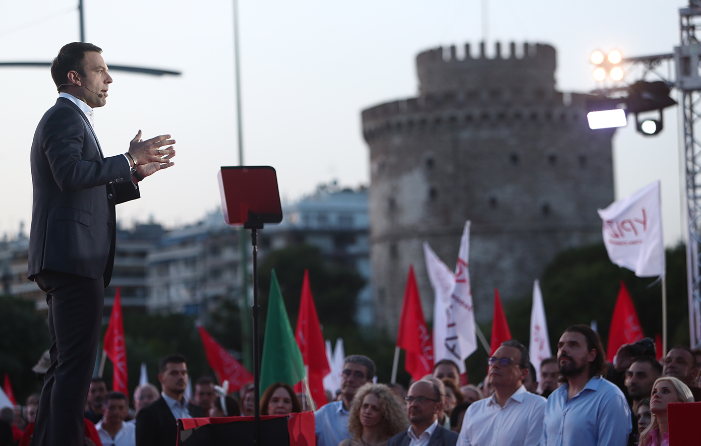 Παρουσίασε το Πόθεν Έσχες του ο Κασσελάκης στην ομιλία του – «Είχα συμμετοχή σε αλλοδαπή εταιρεία μέχρι τις αρχές του ’24»