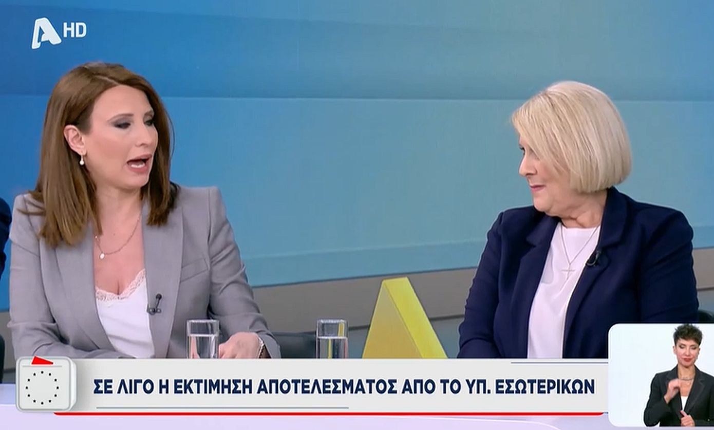 Έντονη αντιπαράθεση Κασιμάτη &#8211; Βούλτεψη: «Κάντε τον σταυρό σας, θυμηθείτε τον Θεό γιατί τον έχετε ξεχάσει»