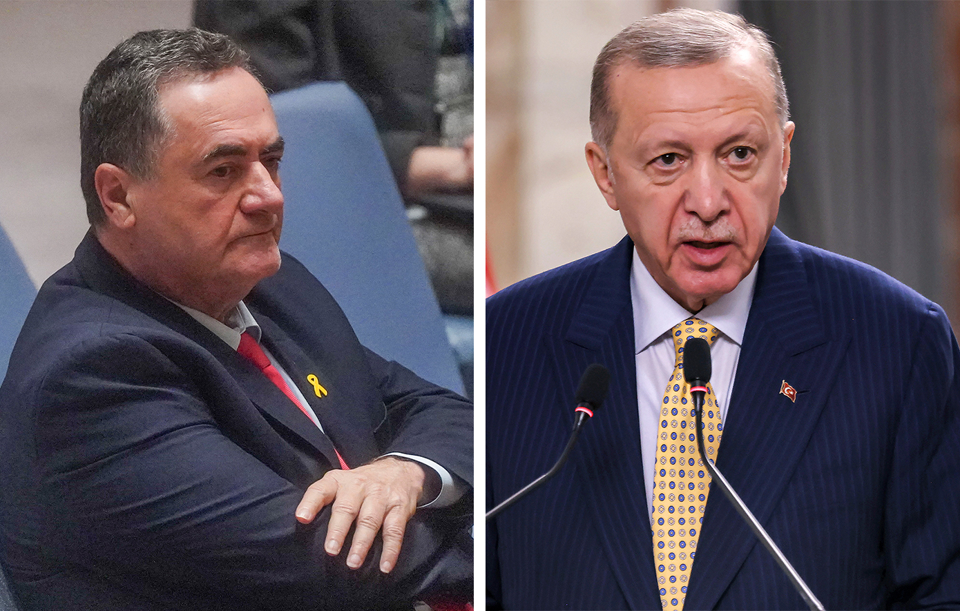 Ισραέλ Κατζ κατά Ερντογάν: «Είσαι εγκληματίας πολέμου, σφάζεις αθώους Κούρδους»