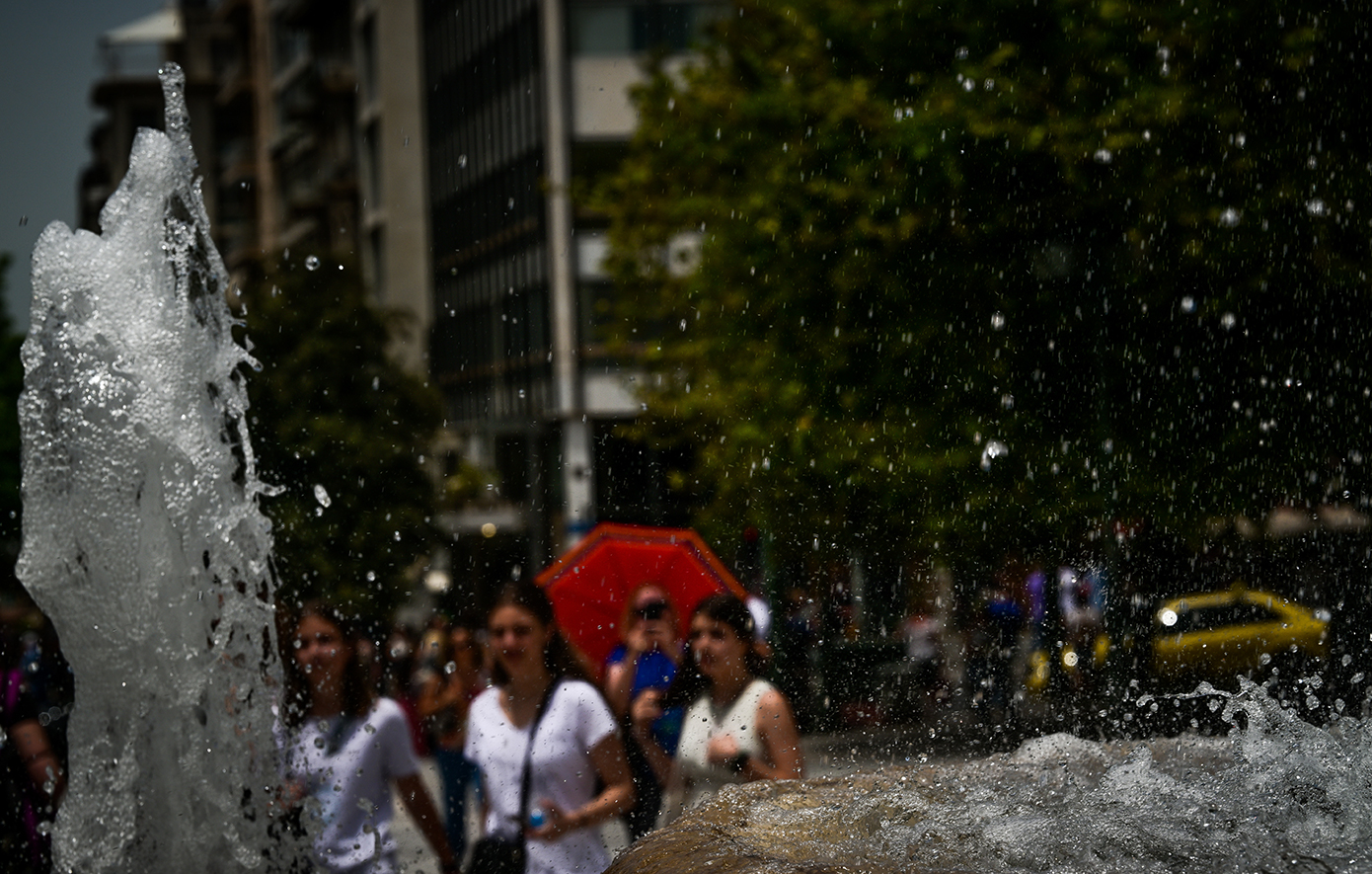 Καύσωνας στην Αθήνα