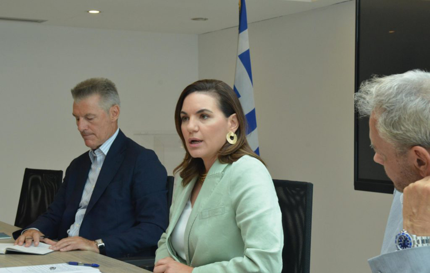 Κεφαλογιάννη στον ΣΕΤΕ: Το νέο κεφάλαιο για τον τουρισμό λέγεται ποιοτική ανάπτυξη