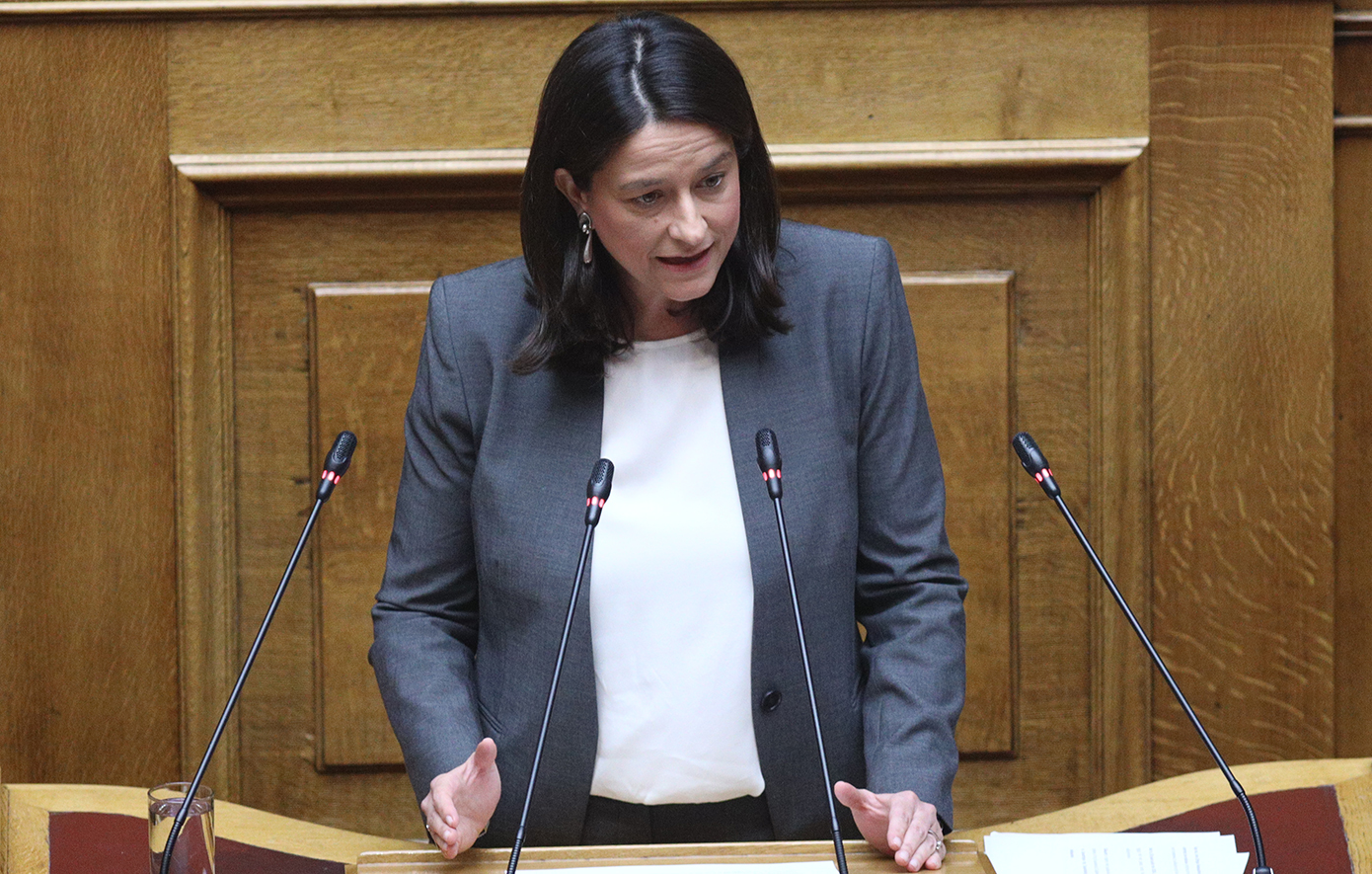 Νίκη Κεραμέως: Ο ψηφιακός μετασχηματισμός του e-ΕΦΚΑ θα συνεχιστεί δυναμικά