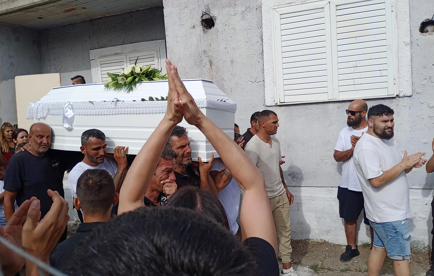 Κηδεία 11χρονης στην Ηλεία