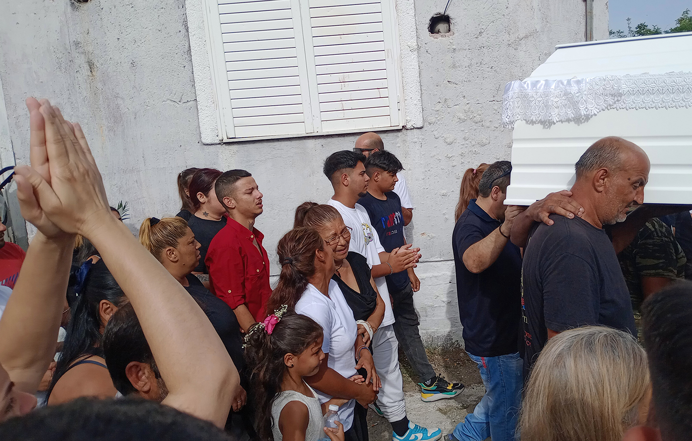 Κηδεία 11χρονης στην Ηλεία