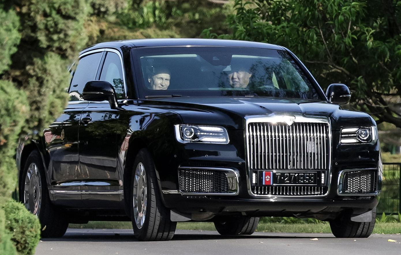 Κιμ Γιονγκ Ουν - Βλαντίμιρ Πούτιν