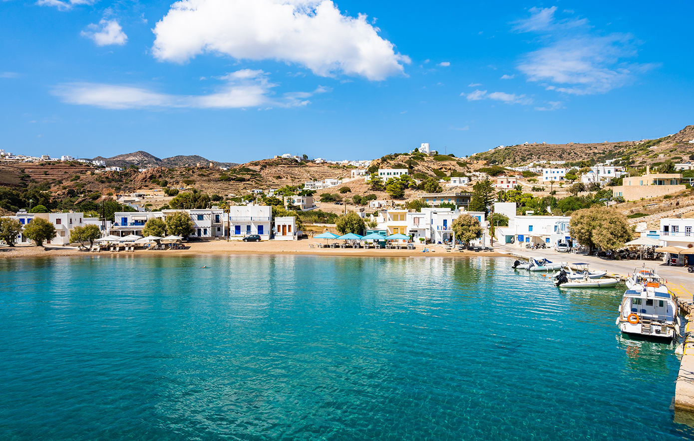 Στην Κίμωλο για διακοπές χωρίς αυτοκίνητο