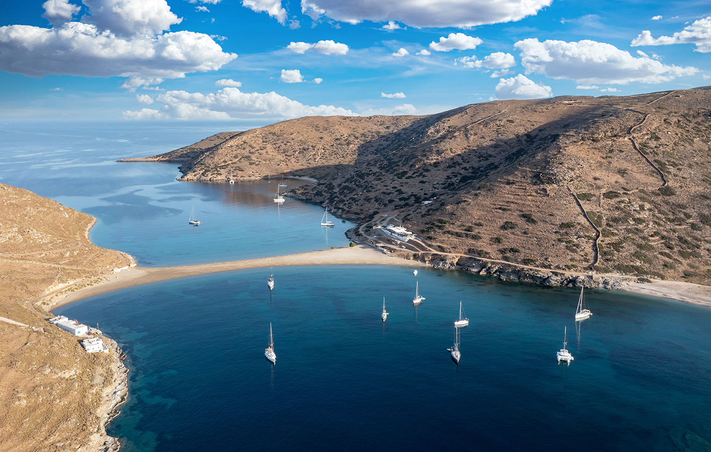 Παραλία Κολώνα Κύθνος