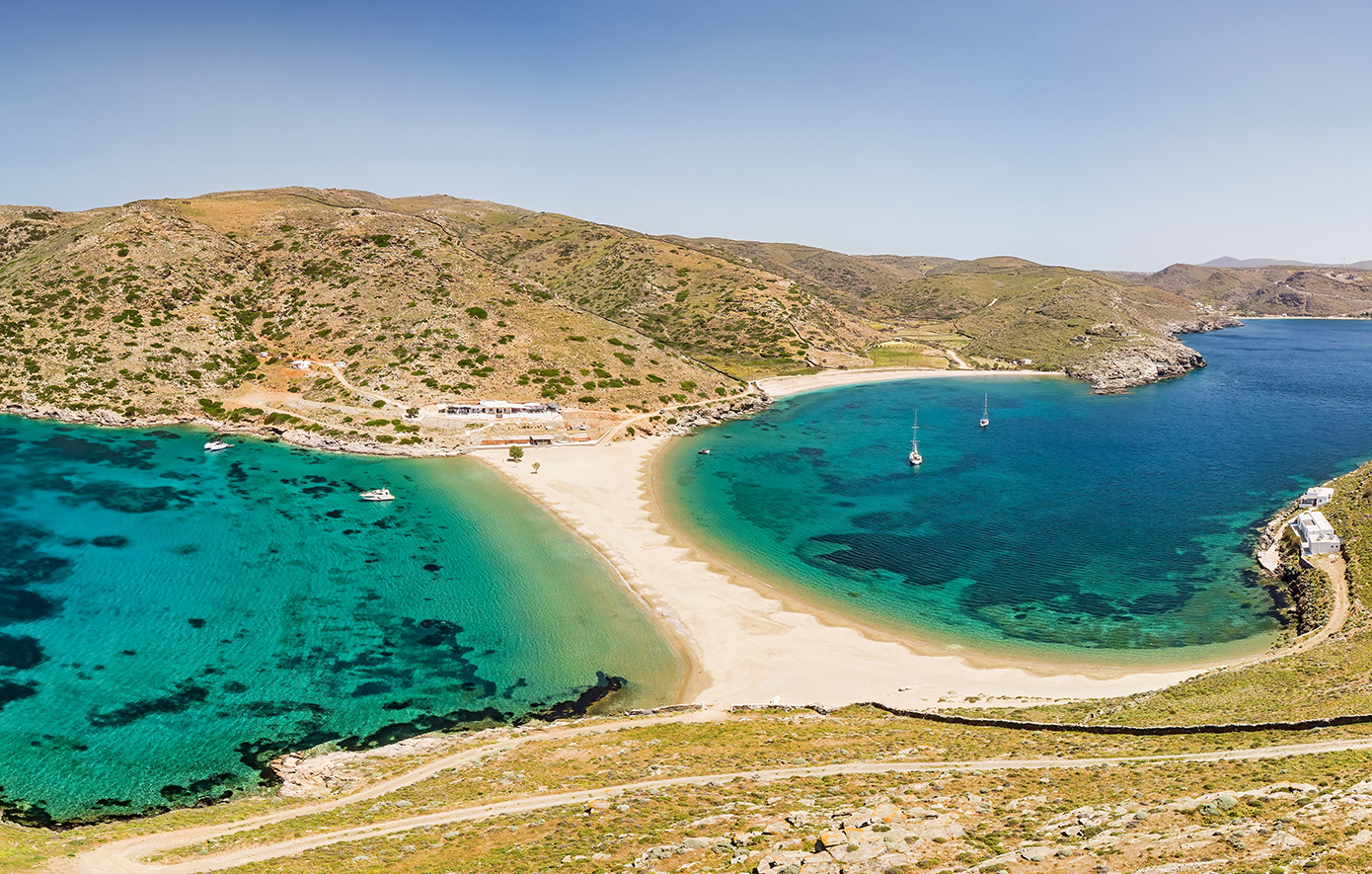 Παραλία Κολώνα Κύθνος