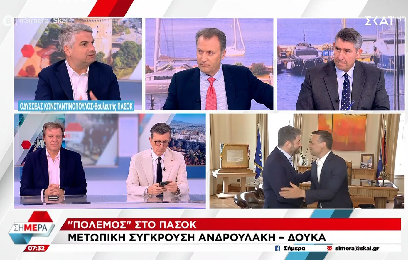 Κωνσταντινόπουλος: Μακάρι να είναι υποψήφιοι για το ΠΑΣΟΚ ο Δούκας, ο Γερουλάνος και ο Χριστοδουλάκης