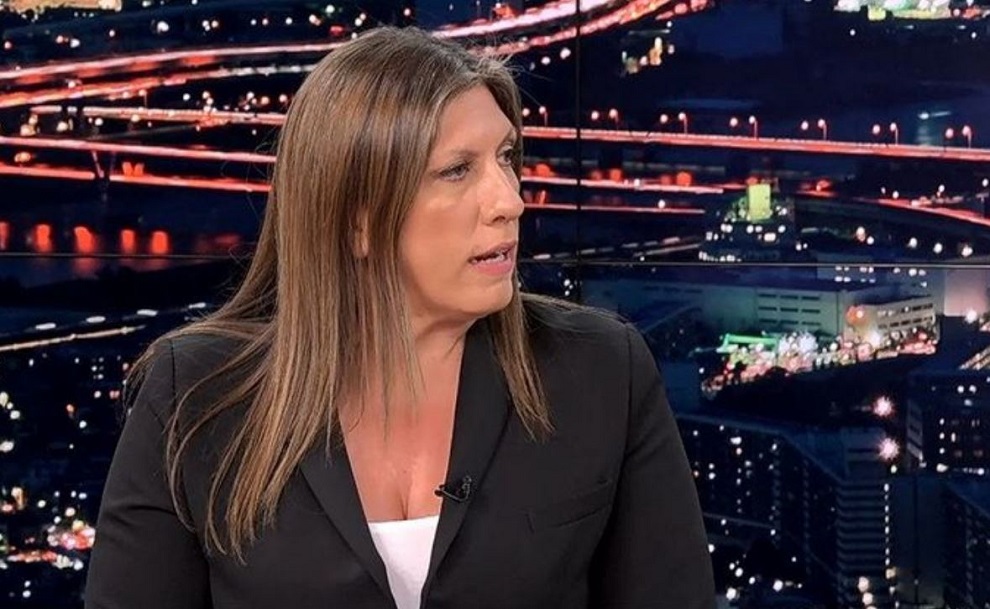 «Παρακολουθώ με ενδιαφέρον την αυτοκάθαρση του Στέφανου Κασσελάκη», λέει η Ζωή Κωνσταντοπούλου