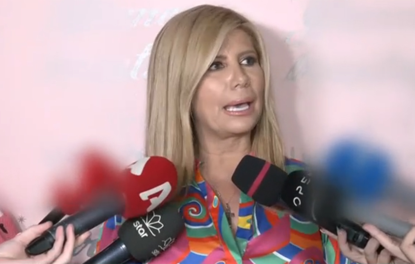 Ζήνα Κουτσελίνη: Δεν είναι τιμητικό για μένα να μου λες τι είπε ο Γιώργος Λιάγκας
