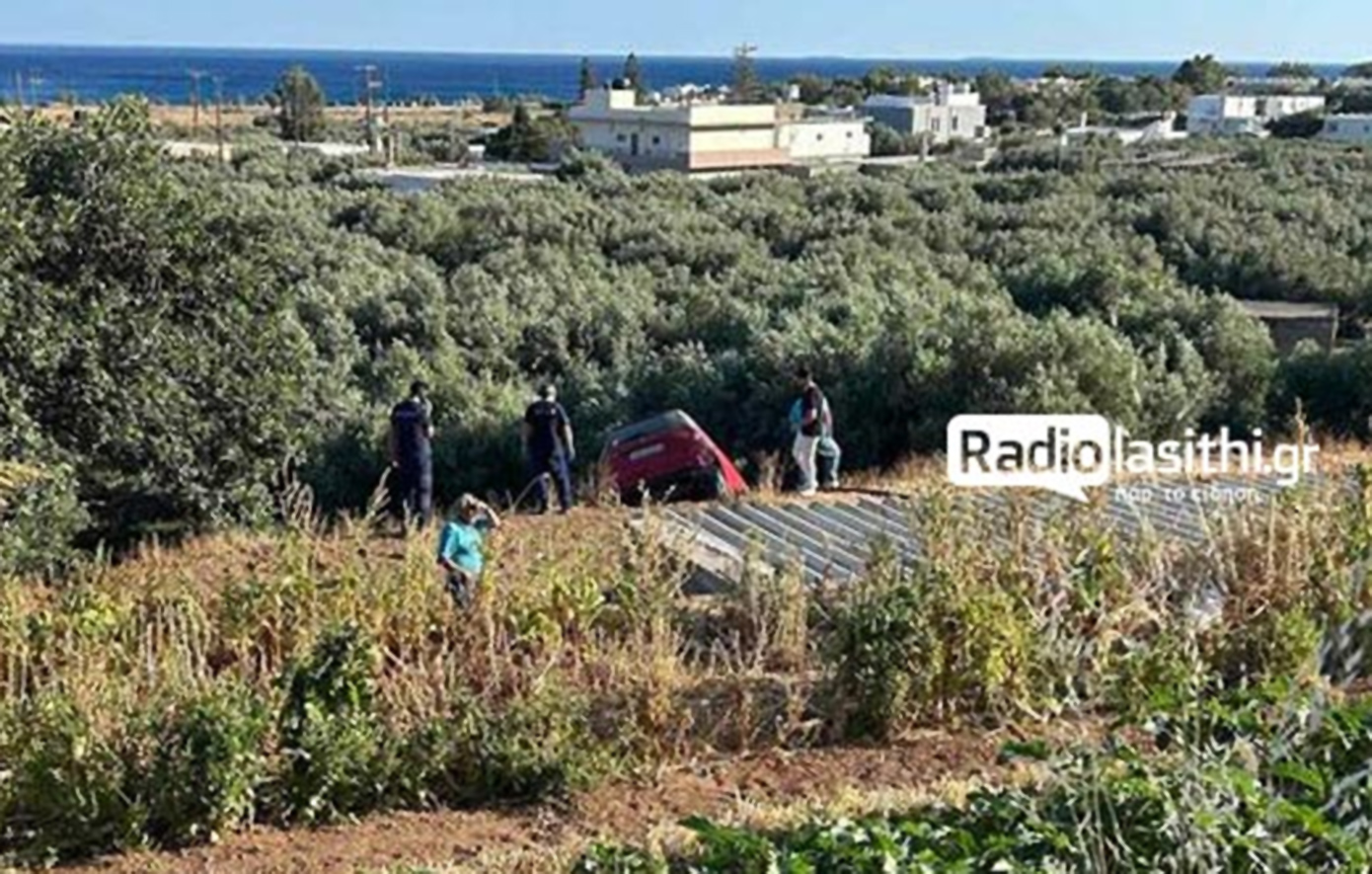 Βρέθηκε νεκρός μετά από ώρες σε αυτοκίνητο που κρεμόταν στον γκρεμό στην Ιεράπετρα