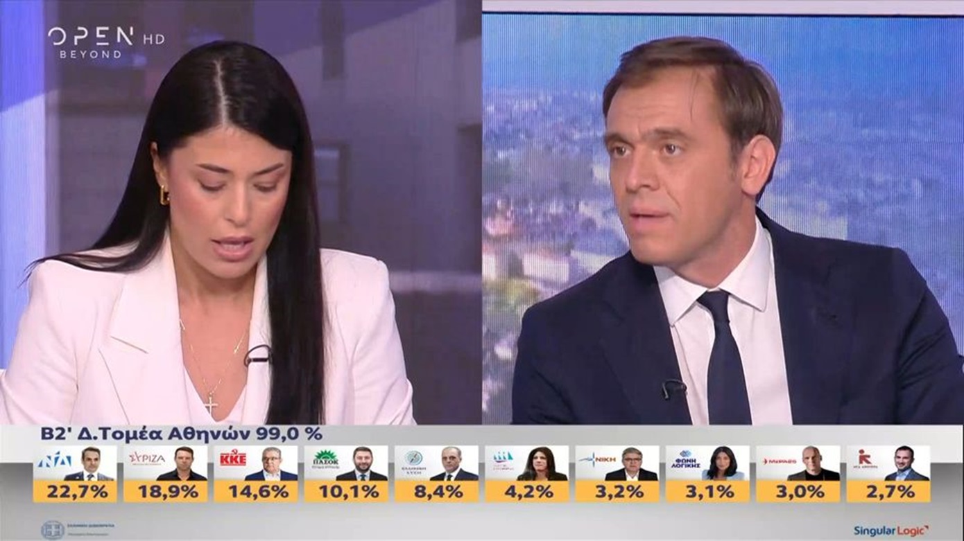 Αντιπαράθεση μεταξύ Λατινοπούλου-Μάντζου: «Είπατε τουρκικό κόμμα; Αναγνωρίζετε τουρκική μειονότητα στη Θράκη;»