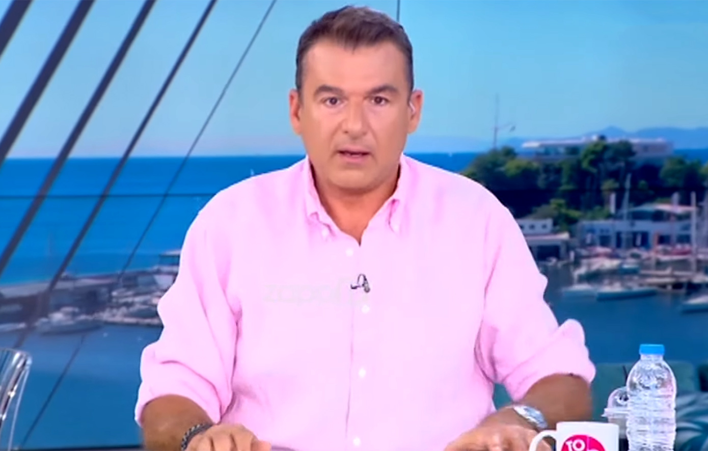 Έξαλλος ο Λιάγκας με την Καλύβα για την υπόθεση Λύτρα: Κάτσε ρε Άρια να τελειώσω γ… σου &#8211; Βάλτε διαφημίσεις